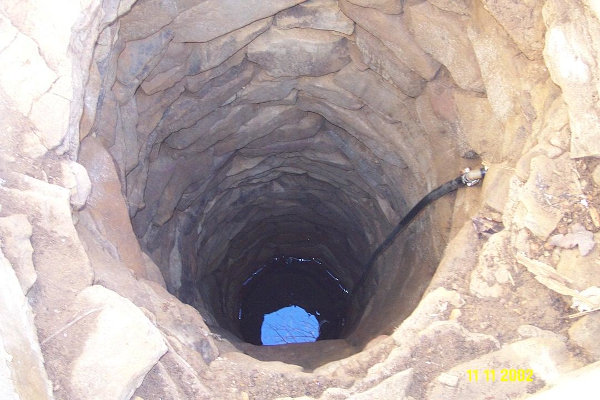 Dug well