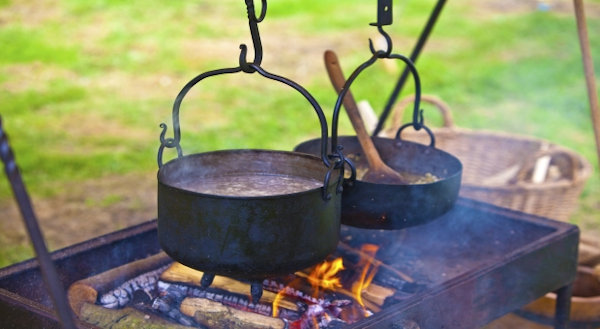 Outdoor cooking