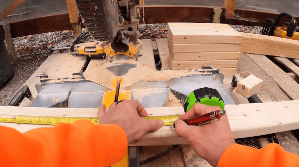 Hands measuring